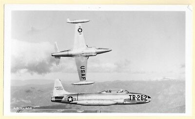 1950s-USAF-T-33-Shooting-Star-Jet-Trainer-14262