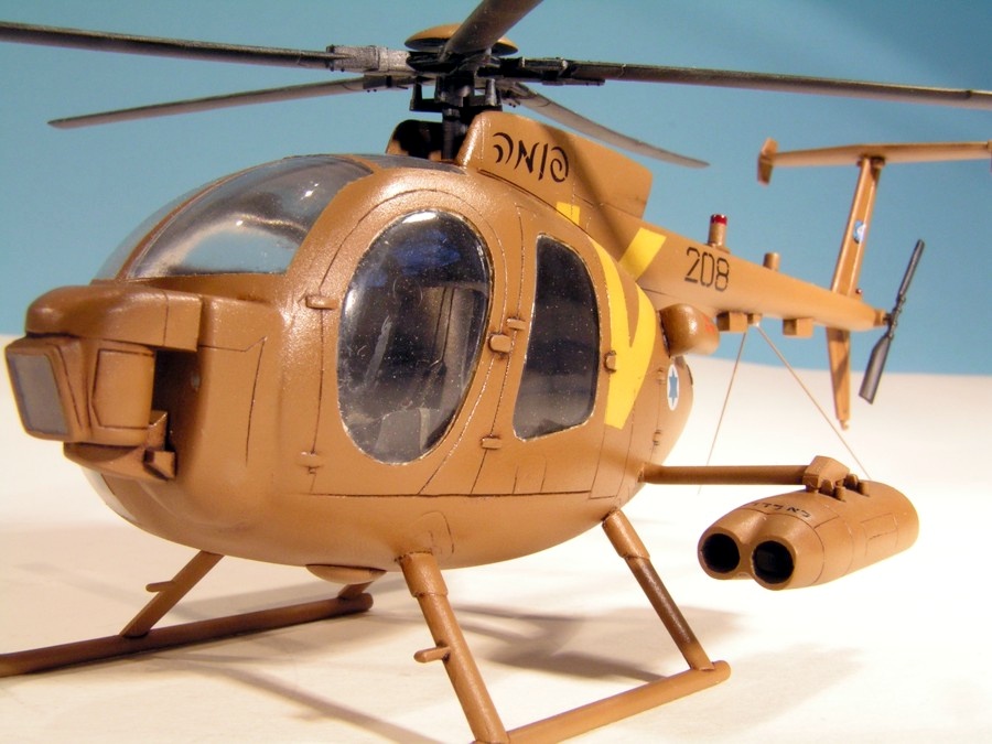 Academy 1/48 McDonnell Douglas Helicopters 500MD Defender | Jon's