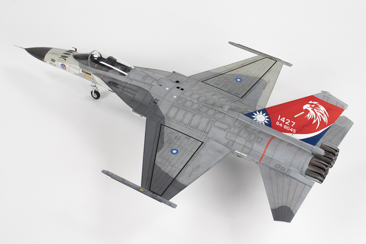 AFV Club 1/48 AIDC F-CK-1C Ching Kuo | Jon's Models
