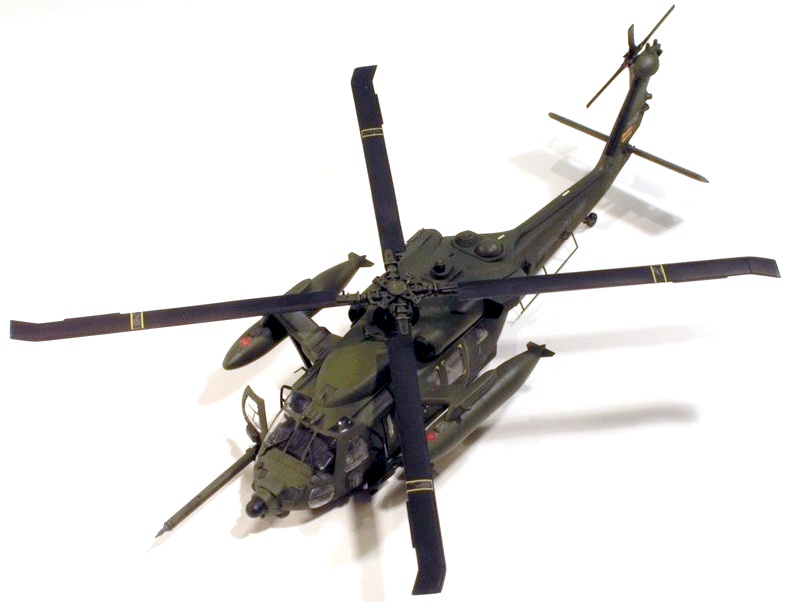 Academy 1/48 Sikorsky MH-60K Black Hawk | Jon's Models