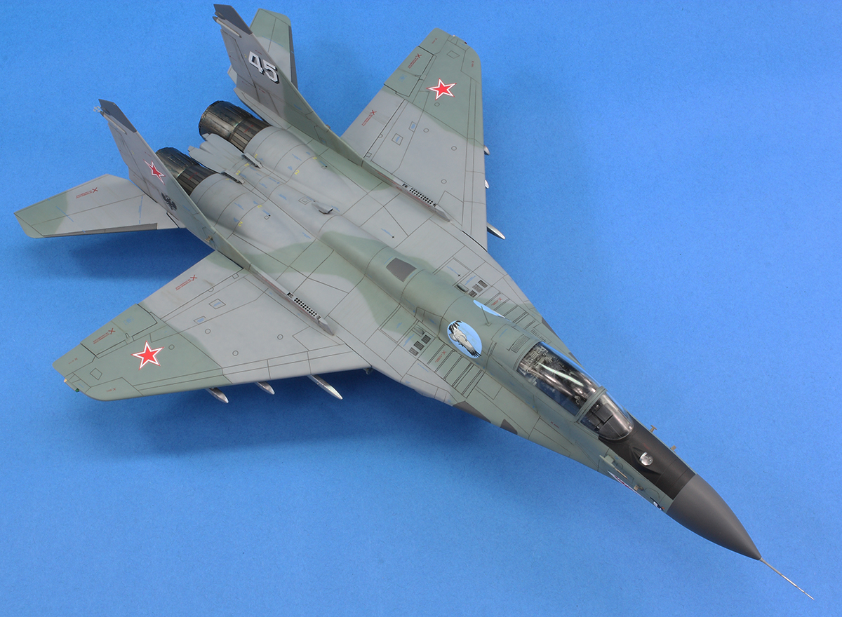 Academy 1/48 Mikoyan MiG-29A 'Fulcrum-A' | Jon's Models