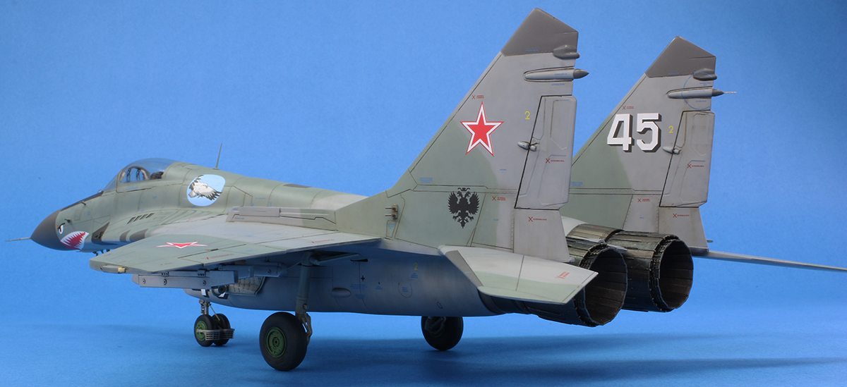 Academy 1/48 Mikoyan MiG-29A 'Fulcrum-A' | Jon's Models