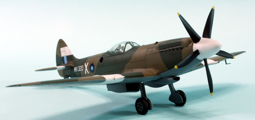 Academy 1/48 Supermarine Spitfire FR.XIVe | Jon's Models