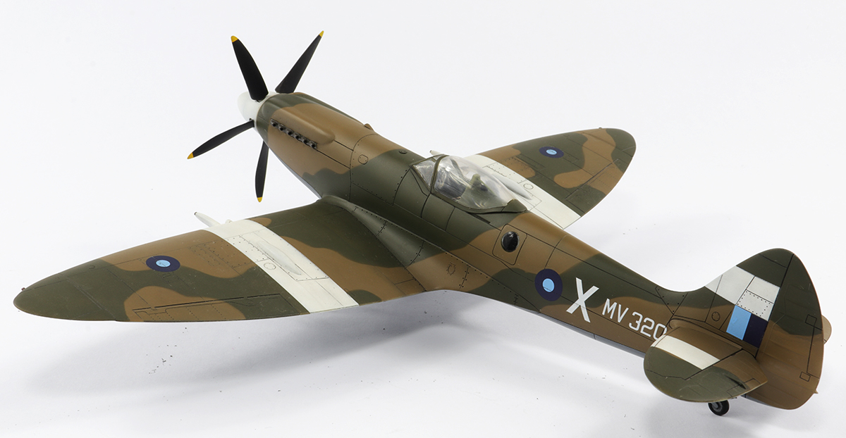 Academy 1/48 Supermarine Spitfire FR.XIVe | Jon's Models