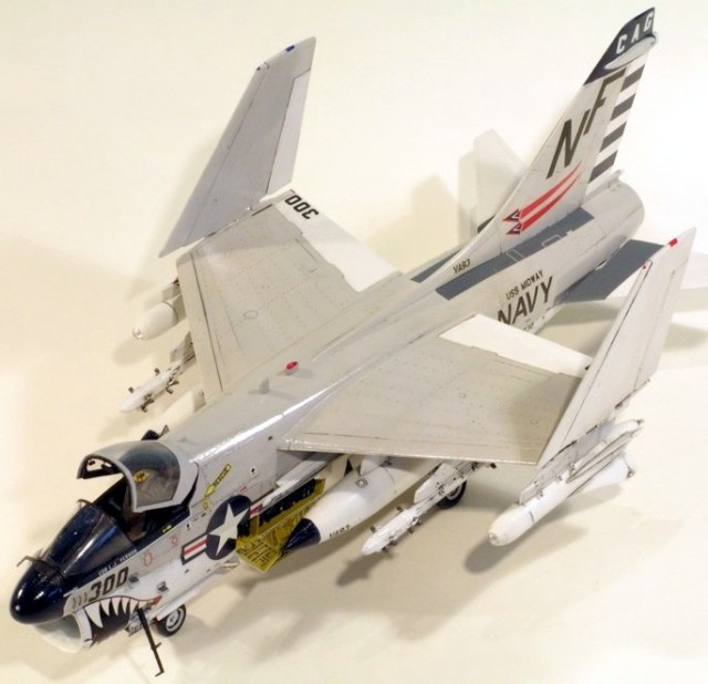 Hasegawa 1/48 A-7 Corsair II Part 5 - Flory Models