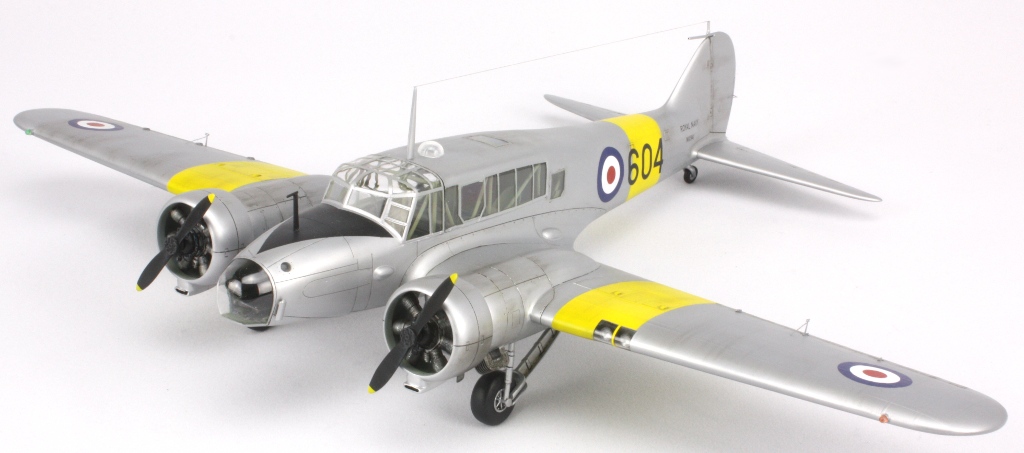 Classic Airframes 1/48 Avro Anson C.1 | Jon's Models
