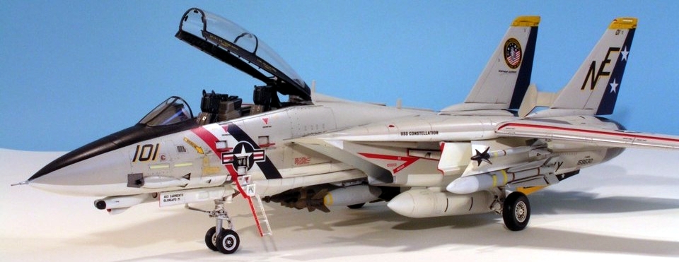 Hasegawa 1/48 Grumman F-14D Tomcat | Jon's Models