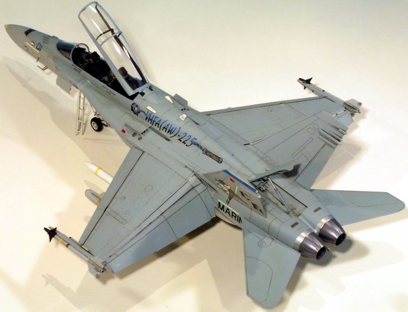 Hasegawa 1/48 McDonnell Douglas F/A-18D Hornet | Jon's Models