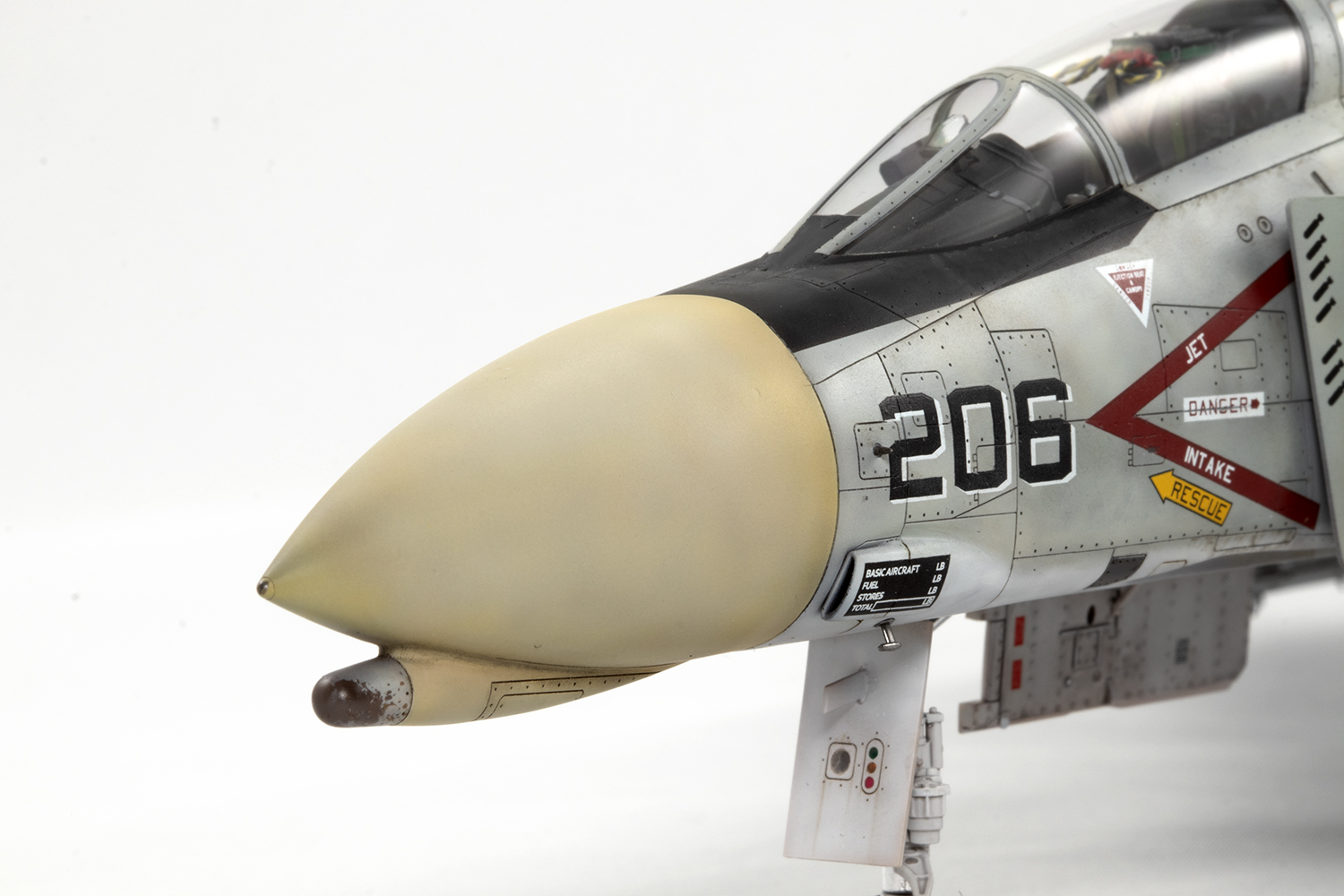 Tamiya 1/48 McDonnell Douglas F-4B Phantom II | Jon's Models