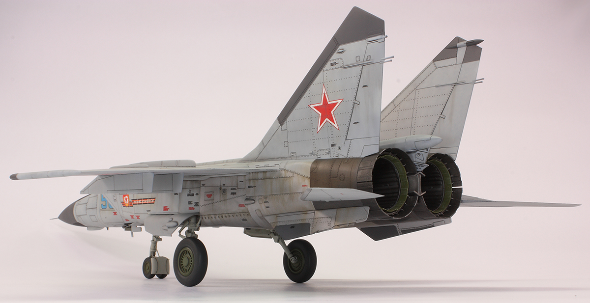ICM 1/48 Mikoyan-Gurevich MiG-25PDS 'Foxbat-E' | Jon's Models