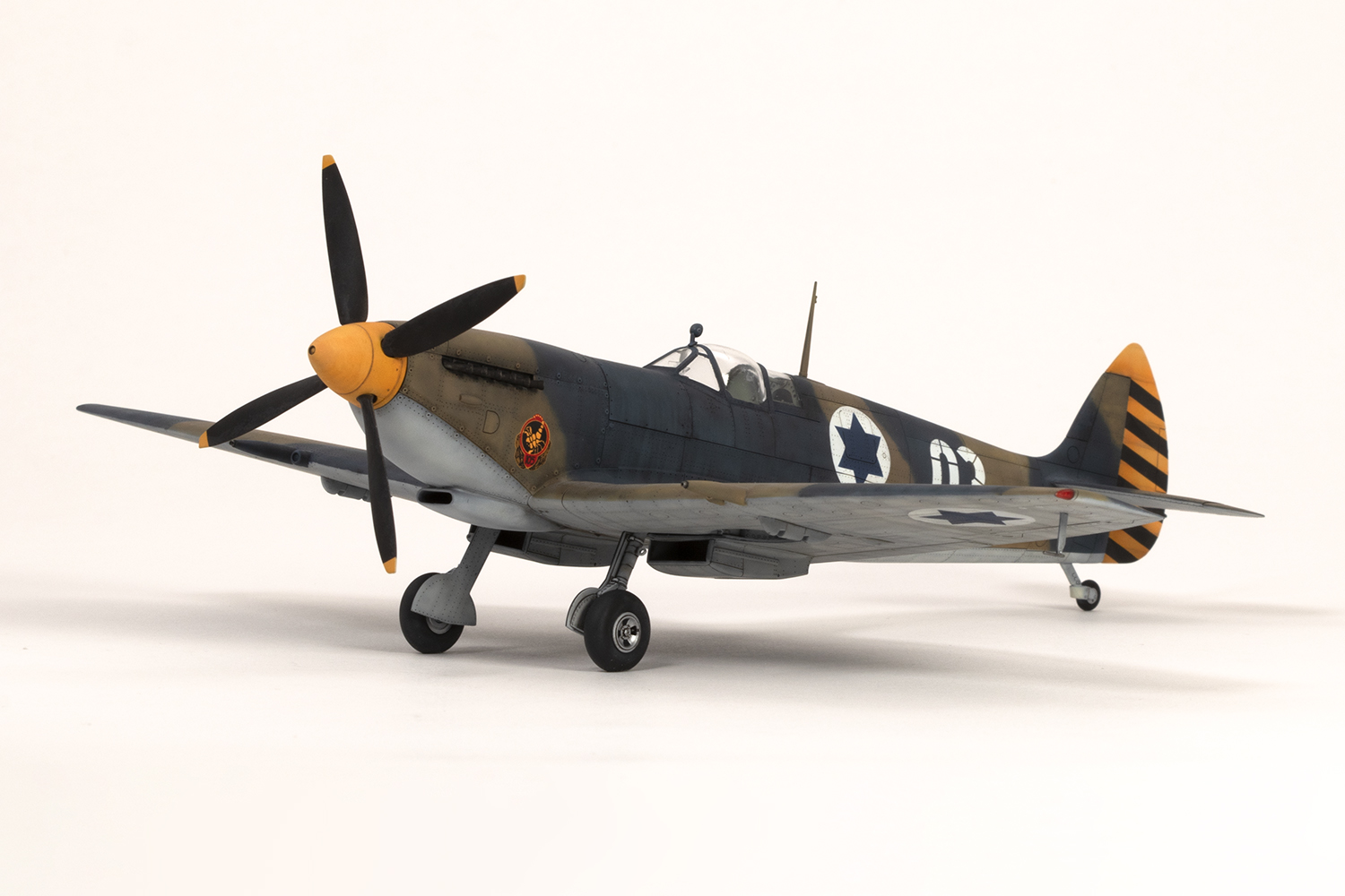 Eduard 1/48 Supermarine Spitfire Mk.IXe | Jon's Models