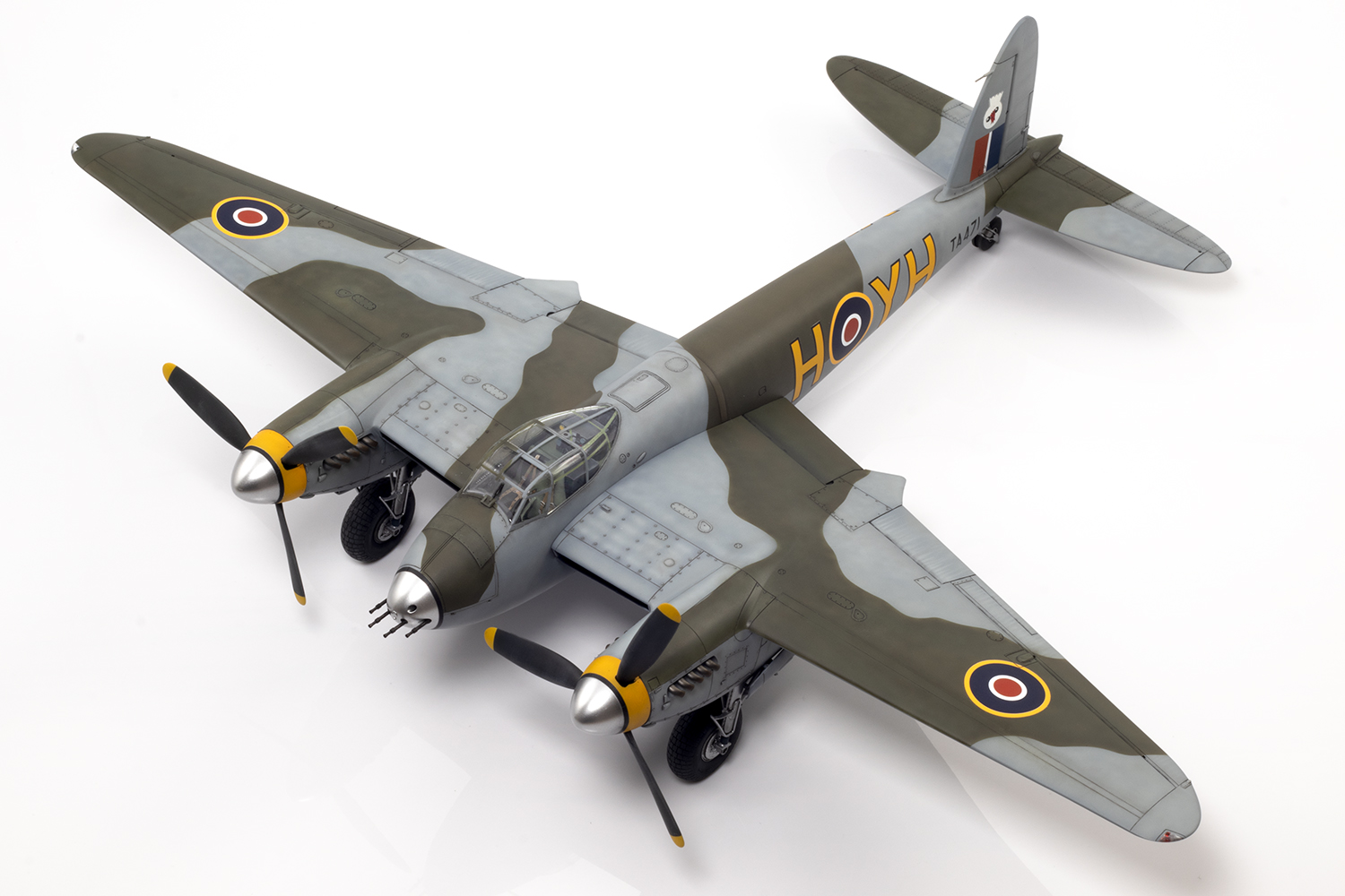 Tamiya 61062 De Havilland Mosquito FB Mk.VI/NF Mk.II 1:48 Neu in OVP