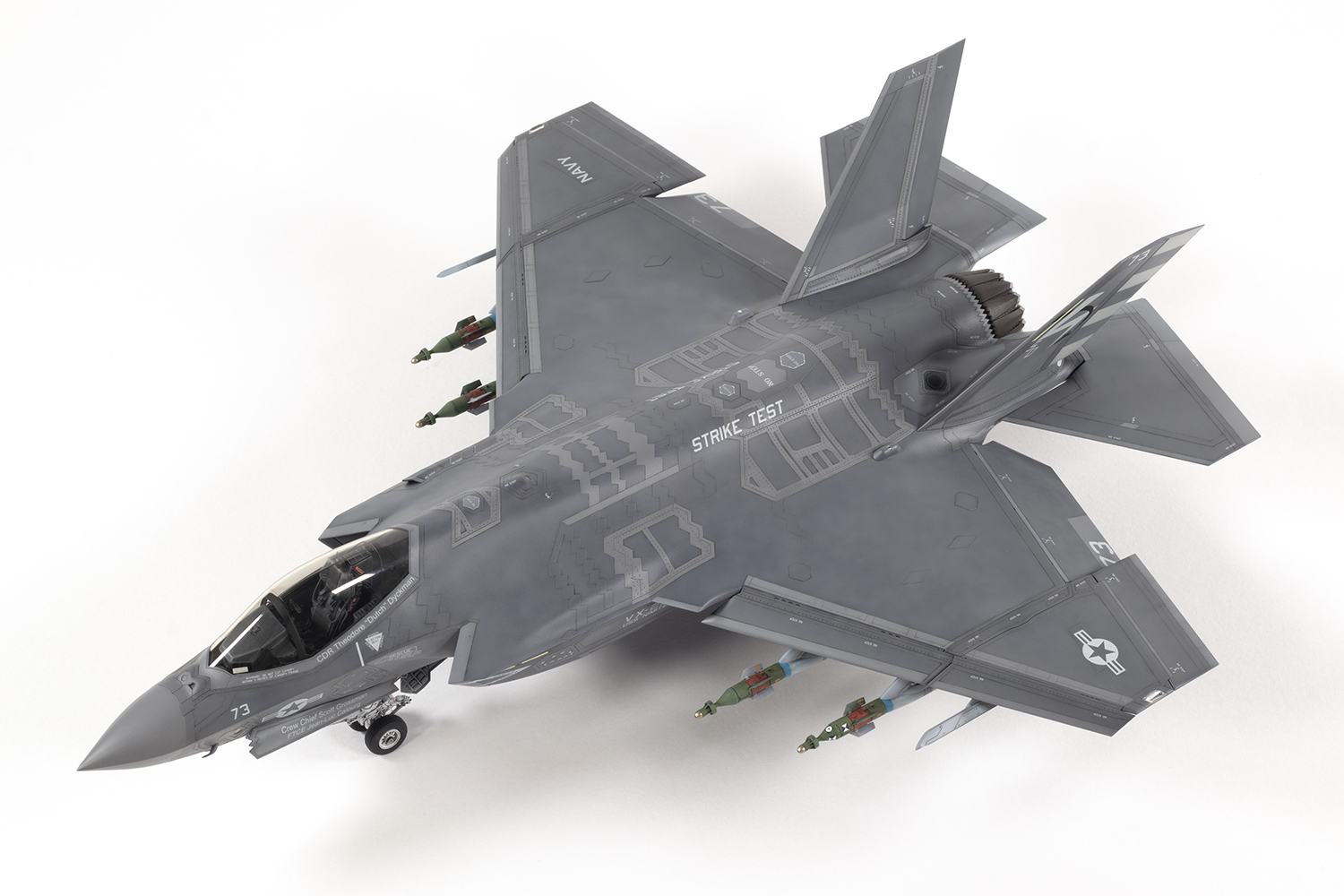 Tamiya 1/48 Lockheed F-35C Lightning II | Jon's Models