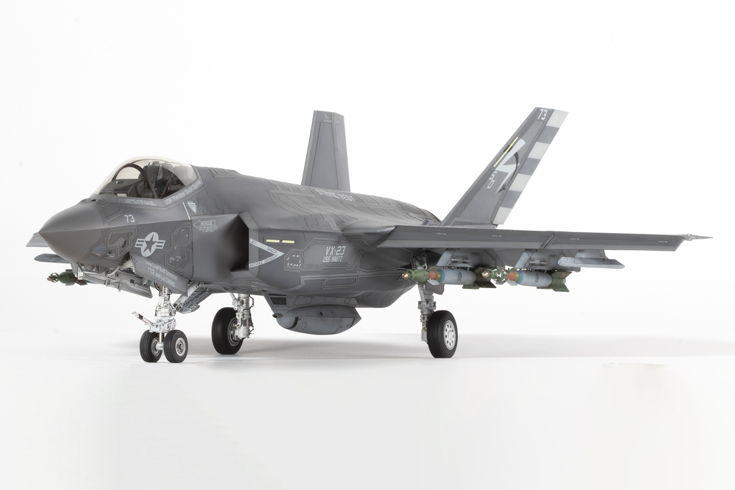 F-35 1/48スケールモデル Tamiya 61124 1/48 Lockheed Martin F-35A Lightning Ⅱ / Tamiya USA